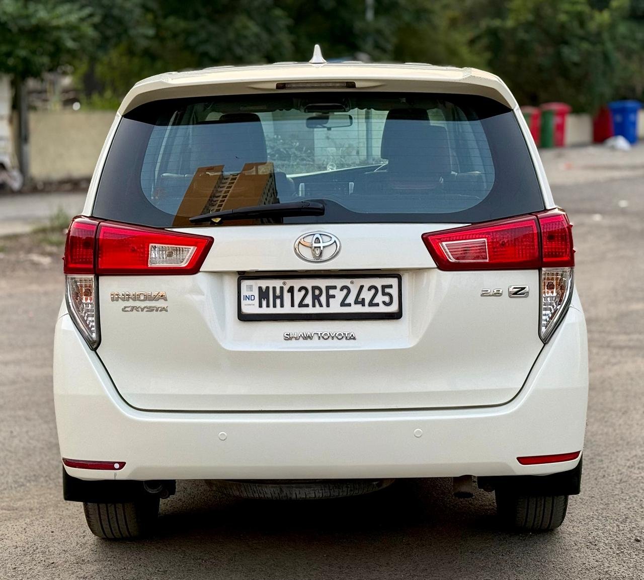Innova Crysta 2.8 Z Auto 